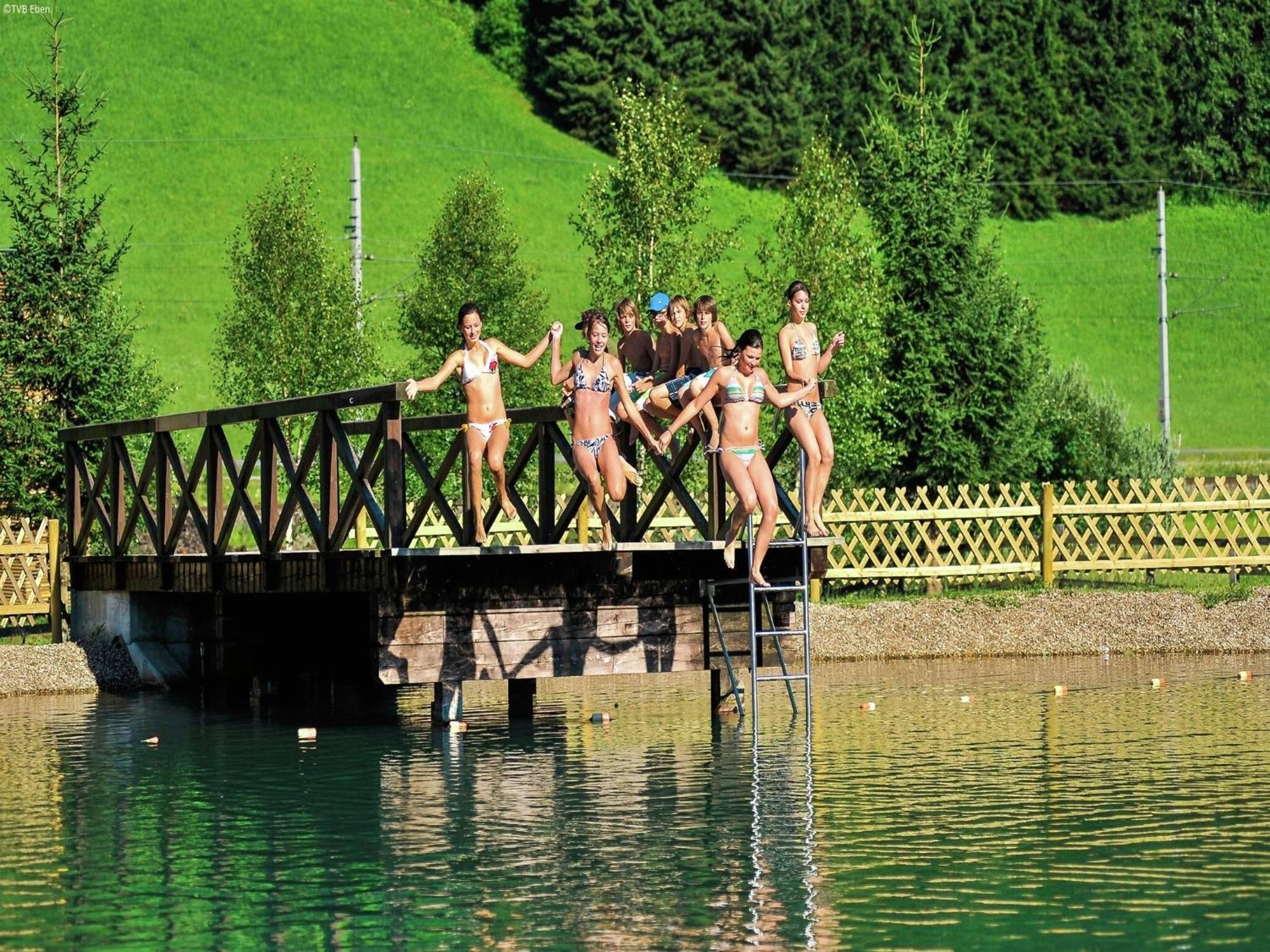Sprawling Mansion Near Ski Area In Salzburg Eben Im Pongau Exterior photo
